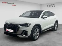Usado Audi Q3 Sportback S-Line 150 CV (110 kW) 2022 Blanco SUV
