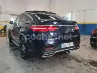 Usado Mercedes GLE63 AMG 557 CV (409 kW) 2017 Azul SUV