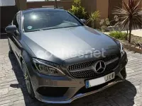 Usado Mercedes C220 AMG line 170 CV (125 kW) 2016 Gris / plata Coupe