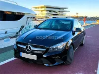 Usado Mercedes CLA200 136 CV (100 kW) 2016 Negro Coupe