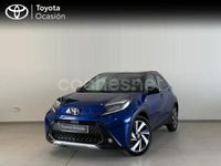 Usado Toyota Aygo X Edition 72 CV (52 kW) 2022 Azul SUV