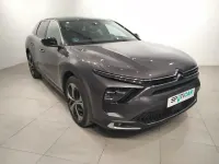 Usado Citroën C5 X Feel 130 CV (95 kW) 2022 Gris Familiar