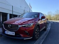 Usado Mazda CX-3 121 CV (88 kW) 2019 Granate SUV