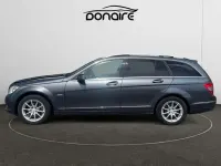 Usado Mercedes C180 156 CV (114 kW) 2009 Gris Familiar