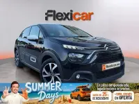Usado Citroën C3 Feel 83 CV (61 kW) 2021 Negro Utilitario