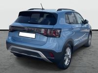 Usado VW T-Cross 95 CV (69 kW) 2025 Azul claro metalizado SUV