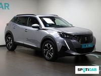 Usado Peugeot 2008 Active 100 CV (73 kW) 2020 Gris SUV