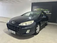 Usado Peugeot 407 Sport 110 CV (80 kW) 2010 Negro Berlina