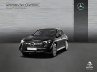 Usado Mercedes GLC220 AMG line 197 CV (144 kW) 2024 Negro SUV