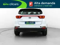 Usado Kia Sportage 136 CV (100 kW) 2019 Blanco SUV