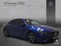 Usado Mercedes CLA200 AMG line 163 CV (119 kW) 2025 Azul Berlina