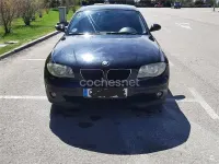 Usado BMW 118 122 CV (89 kW) 2006 Negro Utilitario