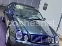 Usado Mercedes CLK230 Elegance 193 CV (141 kW) 1997 Azul Coupe