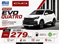 Nuevo EVO Evo 4 115 CV (84 kW) 2025 Negro SUV