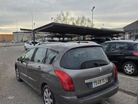 Usado Peugeot 308 SW Sport 110 CV (80 kW) 2009 Gris / plata Familiar