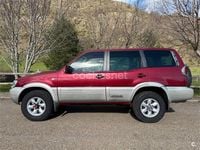 Usado Nissan Terrano 125 CV (91 kW) 2001 Granate SUV