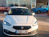 Usado Seat Leon Reference 116 CV (85 kW) 2021 Blanco Berlina
