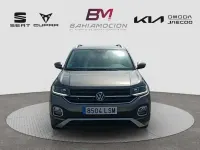 Usado VW T-Cross Sport 110 CV (80 kW) 2021 Gris SUV