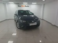 Usado Seat Ibiza XCELLENCE 116 CV (85 kW) 2025 Azul Utilitario