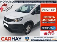 Usado Peugeot Rifter Active 101 CV (74 kW) 2021 Blanco Monovolumen