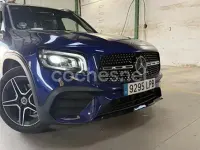 Usado Mercedes GLB200 150 CV (110 kW) 2021 Azul SUV