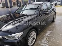 Occasion BMW 318 Luxury Line 143 PK (105 kW) 2012 Zwart Sedan