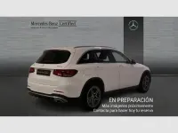 Usado Mercedes GLC300 245 CV (180 kW) 2022 Blanco SUV
