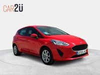 Usado Ford Fiesta Trend 74 CV (54 kW) 2021 Rojo Utilitario