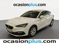 Usado Seat Leon Style 110 CV (80 kW) 2022 Blanco Utilitario