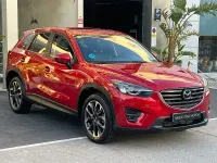 Usado Mazda CX-5 Luxury 150 CV (110 kW) 2016 Granate SUV