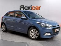 Usado Hyundai i20 84 CV (61 kW) 2018 Azul Berlina