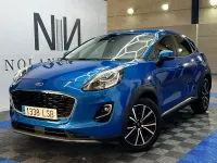 Käytetty Ford Puma Titanium 120 HP (88 kW) 2021 Sininen Katumaasturi