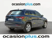 Käytetty Skoda Karoq Ambition 116 HP (85 kW) 2021 Sininen Katumaasturi