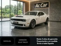 Usado Dodge Challenger 484 CV (355 kW) 2023 Blanco Coupe