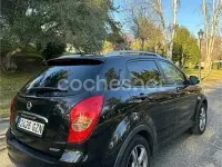Usado SsangYong Korando Limited 175 CV (128 kW) 2010 Negro SUV