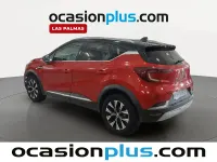 Usado Renault Captur Techno 90 CV (66 kW) 2023 Rojo SUV