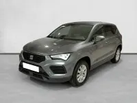 Usado Seat Ateca Reference 110 CV (80 kW) 2022 Gris / plata SUV
