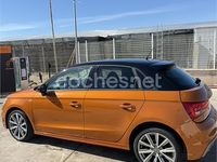 Usado Audi A1 Sportback 116 CV (85 kW) 2015 Naranja Utilitario