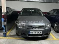 Usado Audi A3 Ambition 100 CV (73 kW) 2004 Gris / plata Utilitario
