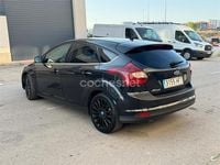 Usado Ford Focus Titanium 115 CV (84 kW) 2011 Negro Familiar