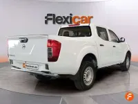 Usado Nissan Navara 163 CV (119 kW) 2020 Blanco Pickup/Camioneta