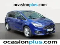 Usado Ford S-MAX Titanium 150 CV (110 kW) 2016 Azul Monovolumen