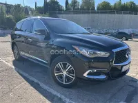 Usado Infiniti QX70 Premium 320 CV (235 kW) 2017 Negro SUV