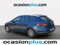 Usado Seat Leon Style 105 CV (77 kW) 2014 Azul Monovolumen