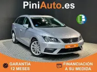 Usado Seat Leon XCELLENCE 130 CV (95 kW) 2020 Gris / plata Familiar