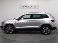 Usado Skoda Karoq 150 CV (110 kW) 2024 Gris plata SUV