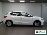 Usado Seat Ibiza Style 80 CV (58 kW) 2019 Blanco Utilitario