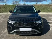 Usado VW T-Roc Business 115 CV (84 kW) 2025 Negro SUV