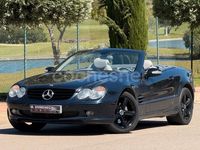 Usado Mercedes SL350 245 CV (180 kW) 2003 Negro Descapotable