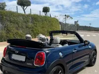 Usado Mini Cooper S Cabriolet 204 CV (150 kW) 2024 Azul Descapotable